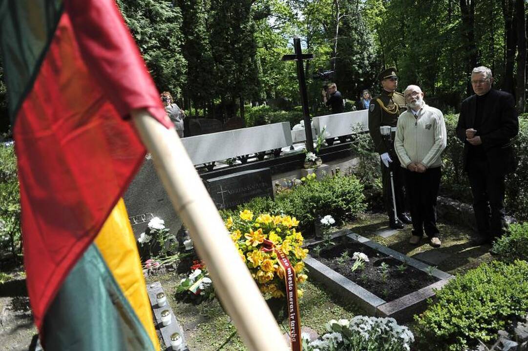 A.Kalanta: džiaugiuosi, kad mano brolio auka iki šiol neužmiršta
