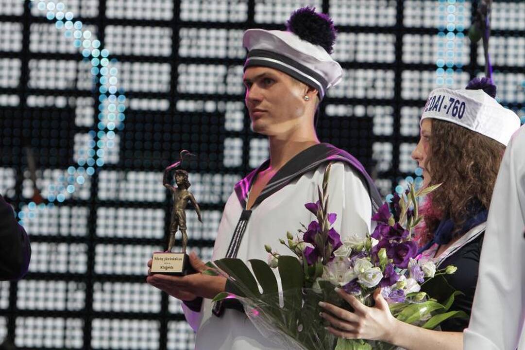 Metų jūrininkas – kapitonas Vytautas Valteras
