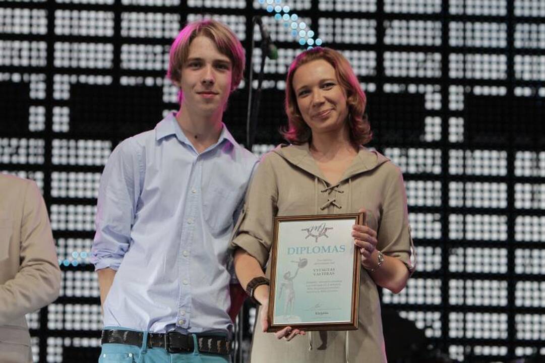 Metų jūrininkas – kapitonas Vytautas Valteras