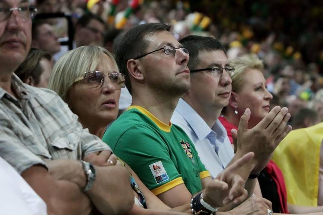 Dvikova su slovėnais – atgaiva po treniruočių