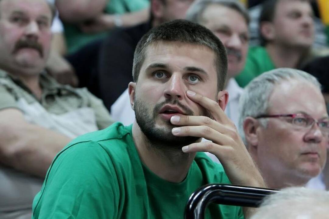 Dvikova su slovėnais – atgaiva po treniruočių