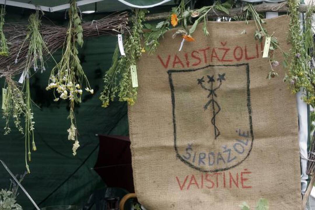 Žolynų turgus: žolininkių patarimai ir būrėjų tiesa (programa)