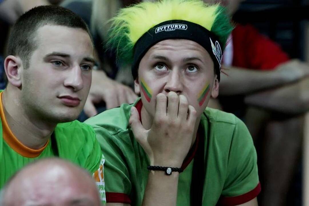 Dvikova su slovėnais – atgaiva po treniruočių