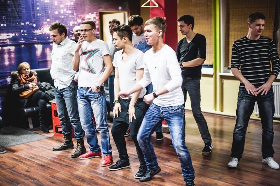 Prieš pirmąjį Kauno choro mūšį – 10 valandų trunkančios repeticijos