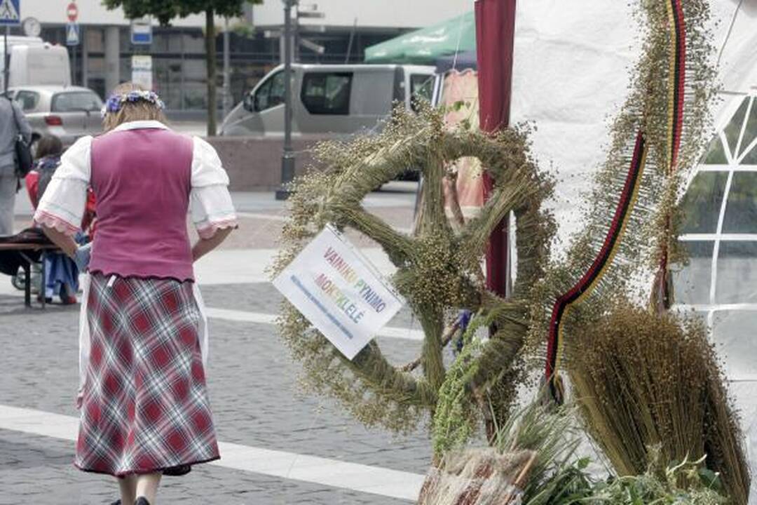 Žolynų turgus: žolininkių patarimai ir būrėjų tiesa (programa)