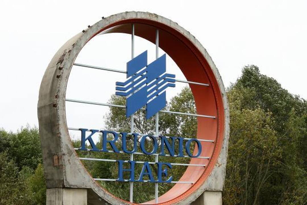 Kruonio HAE – 300 mln. litų investicijų