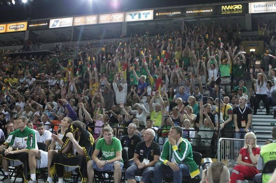 Dvikova su slovėnais – atgaiva po treniruočių