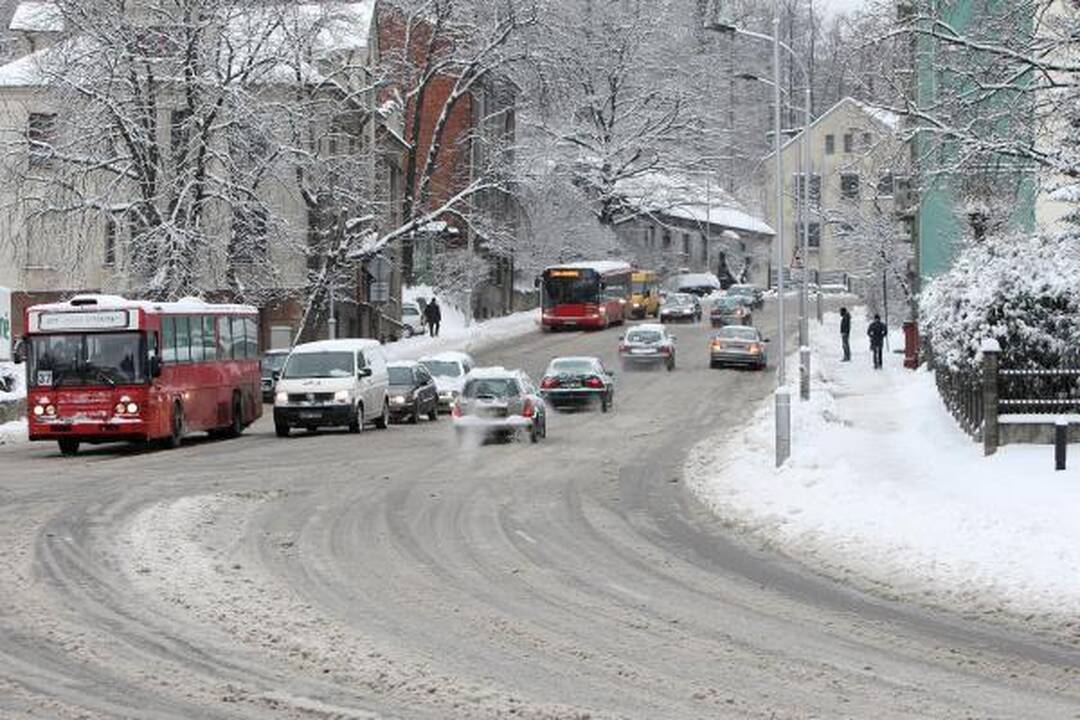 Orai Lietuvoje: vėl atšals, sekmadienį pasnigs (papildyta)