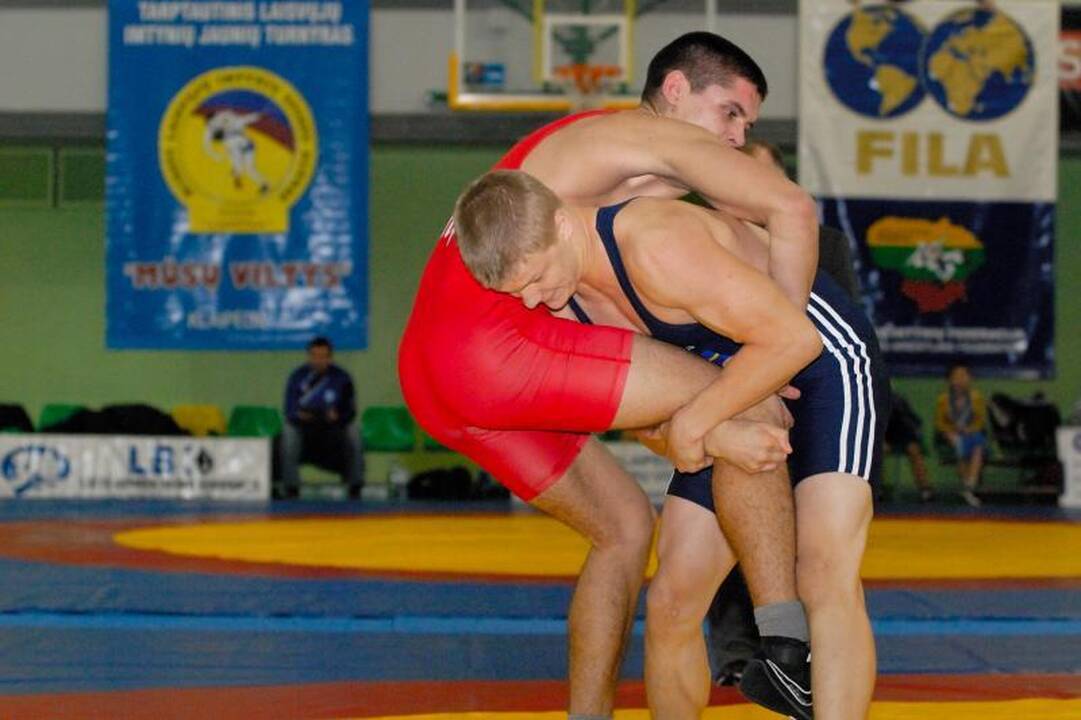 Klaipėdoje varžėsi imtynininkai iš 13 šalių