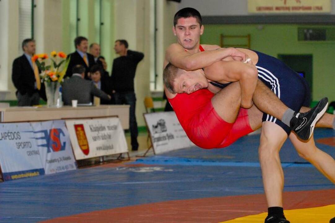 Klaipėdoje varžėsi imtynininkai iš 13 šalių