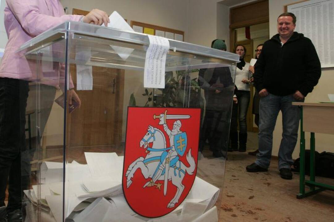 Oficialiai registruota Lietuvos žmonių partija