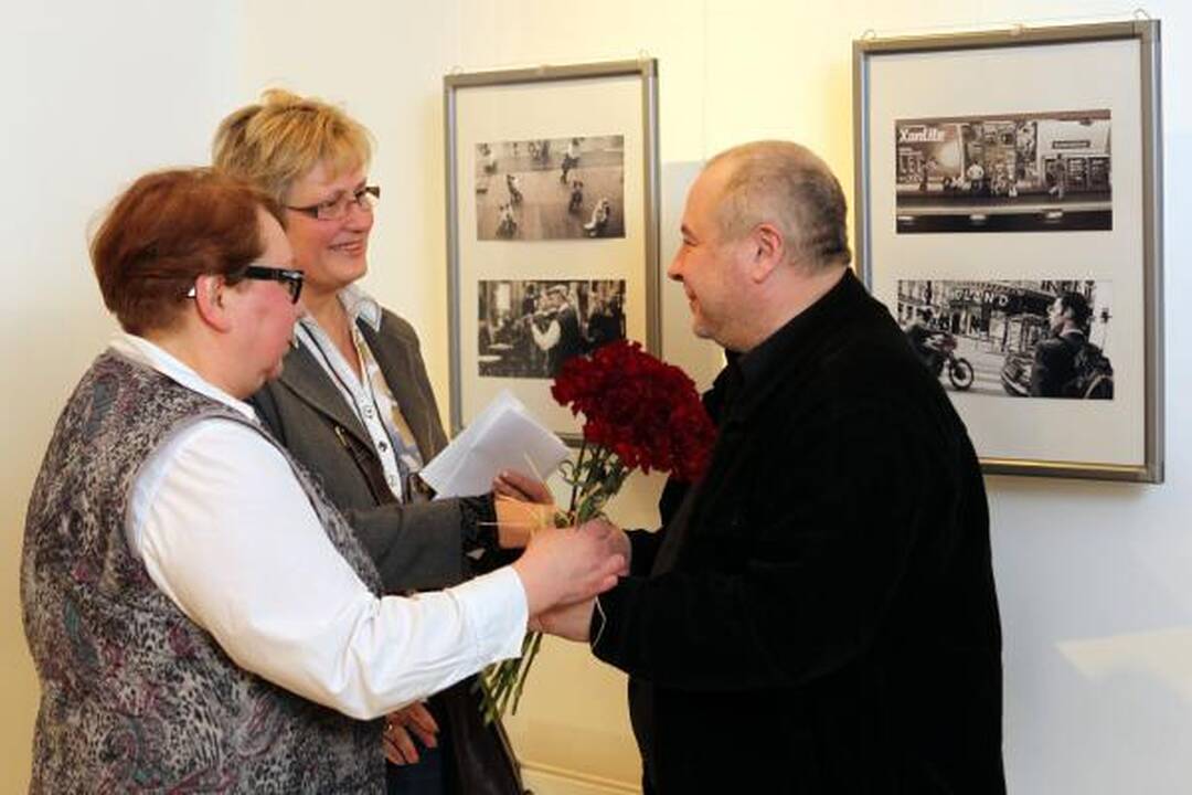 Sigito Kancevičiaus fotoparoda "Paryžius.Žmonės"