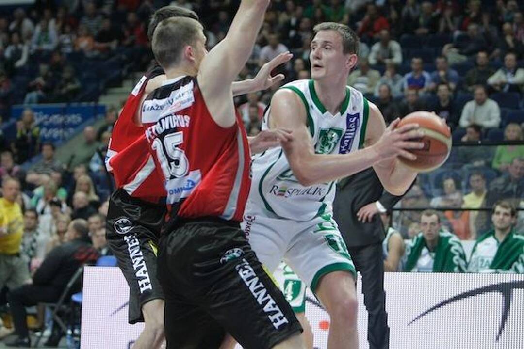 LKL finalai: "Žalgiris" pažemintas Vilniuje