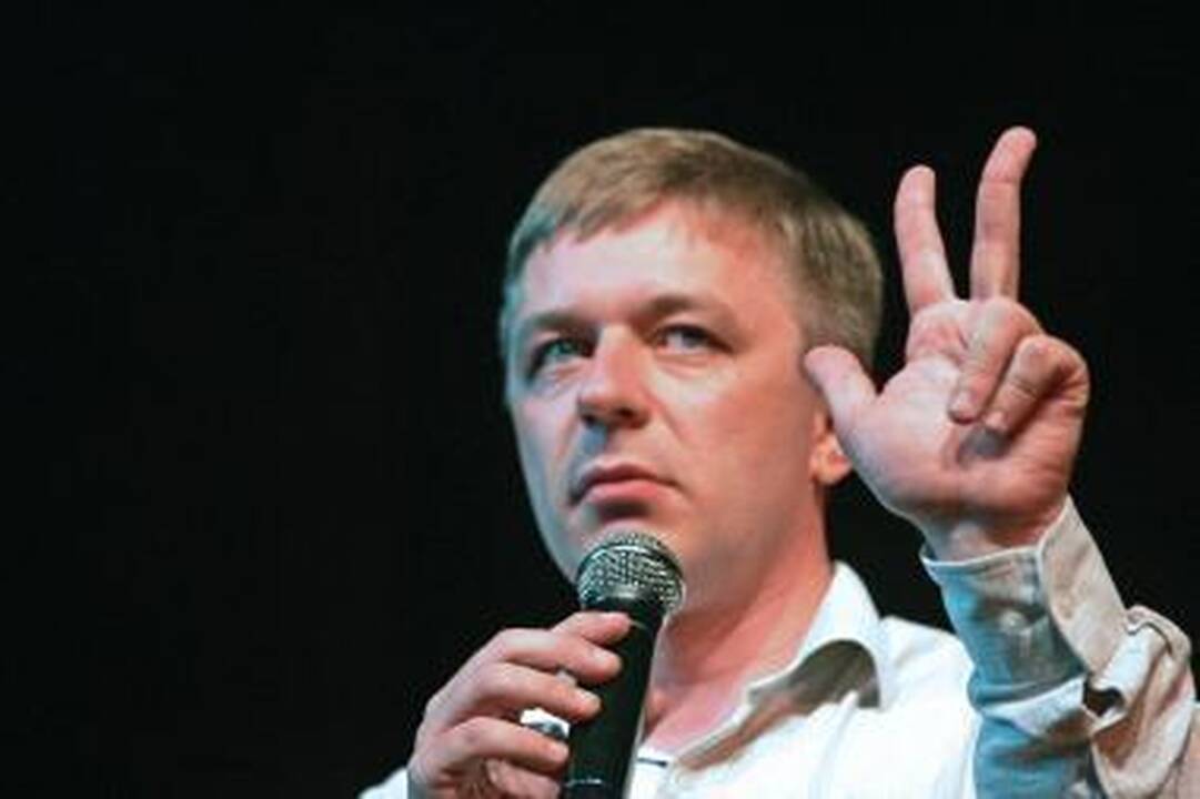 Valstiečiai liaudininkai paskelbė rinkimų kampanijos pradžią