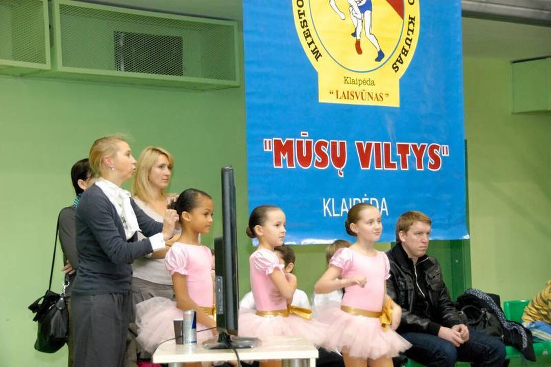 Klaipėdoje varžėsi imtynininkai iš 13 šalių