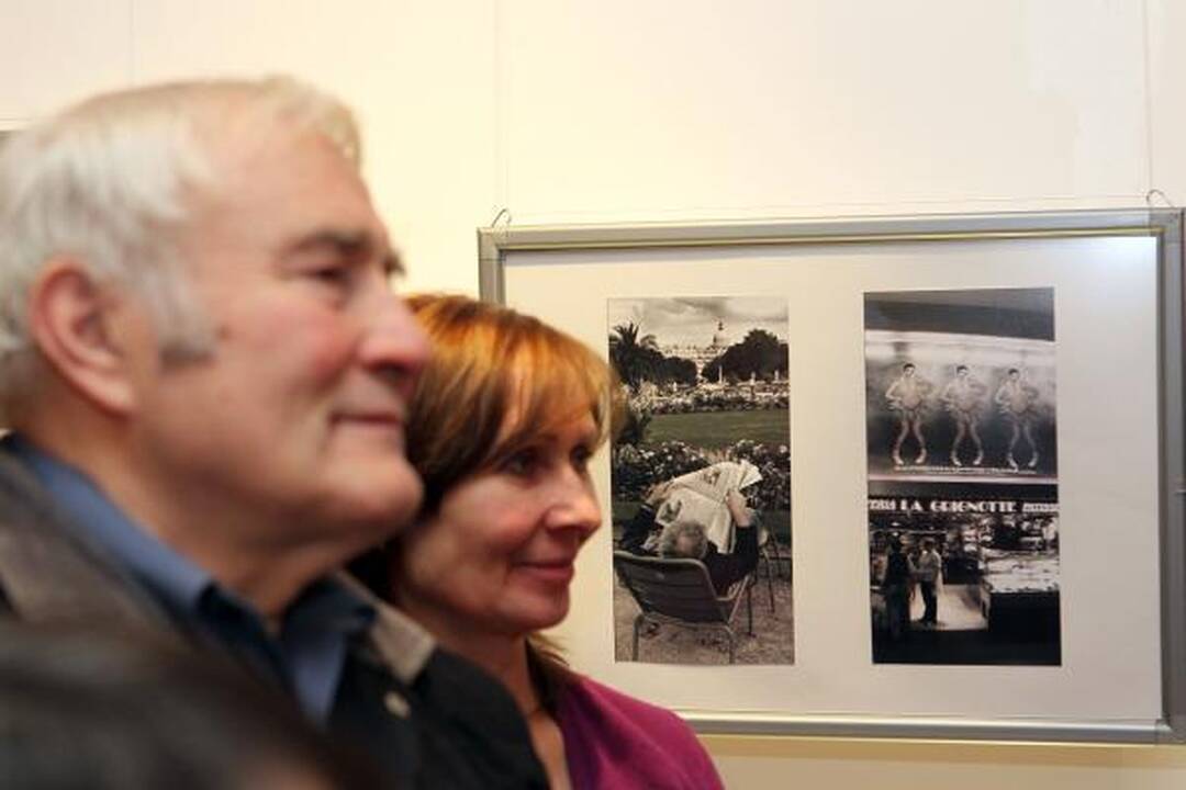 Sigito Kancevičiaus fotoparoda "Paryžius.Žmonės"