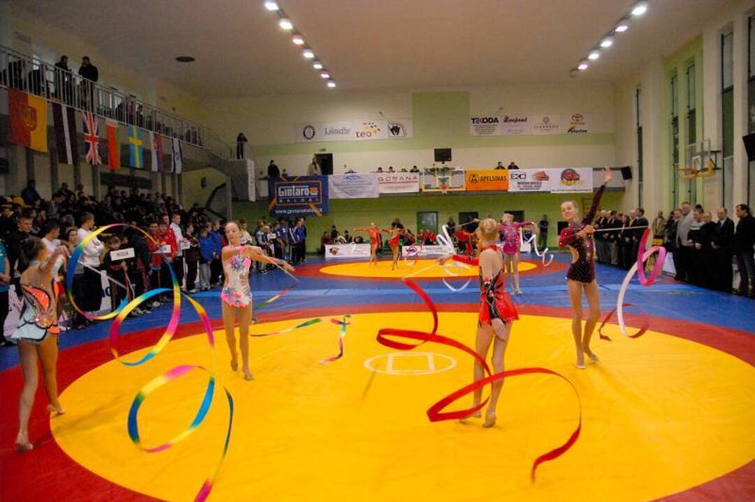 Klaipėdoje varžėsi imtynininkai iš 13 šalių