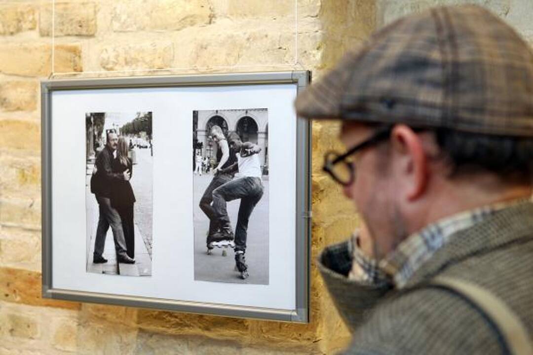 Sigito Kancevičiaus fotoparoda "Paryžius.Žmonės"