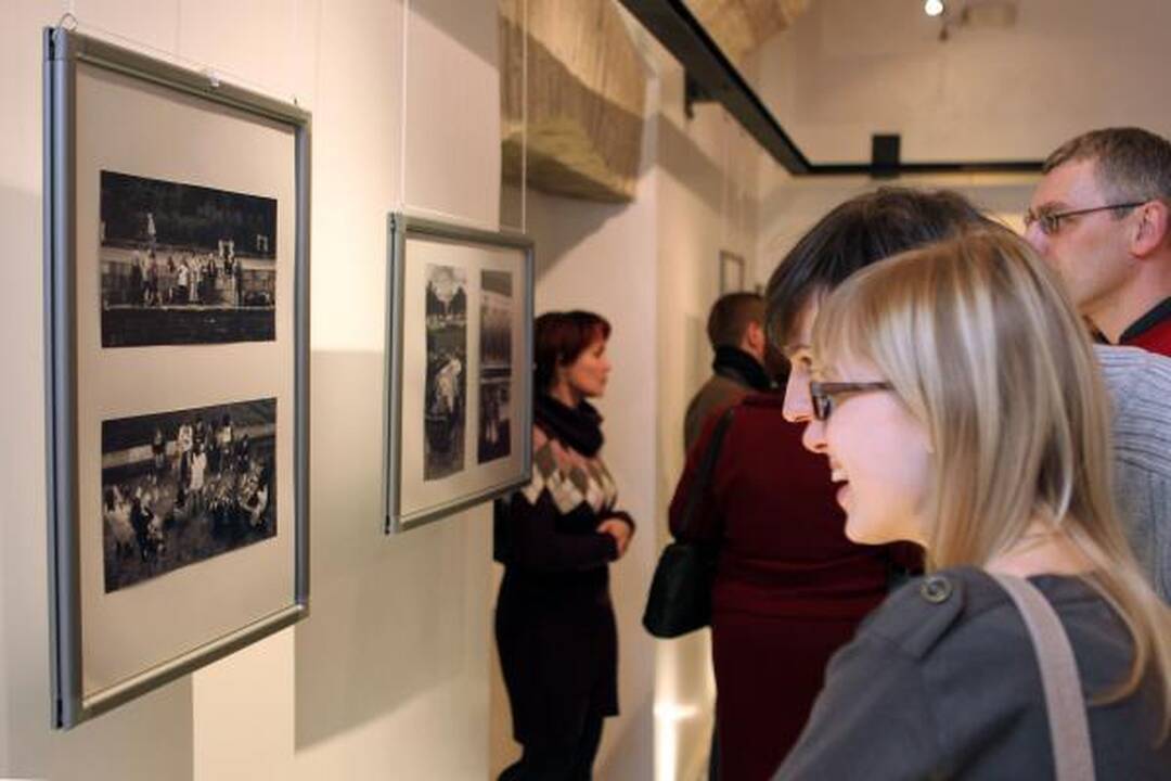 Sigito Kancevičiaus fotoparoda "Paryžius.Žmonės"