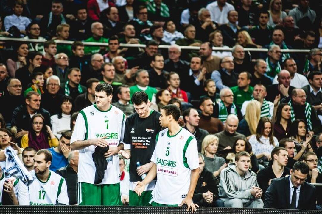 „Žalgirio“ pralaimėjimas ne juokais supykdė R. Kaukėną 