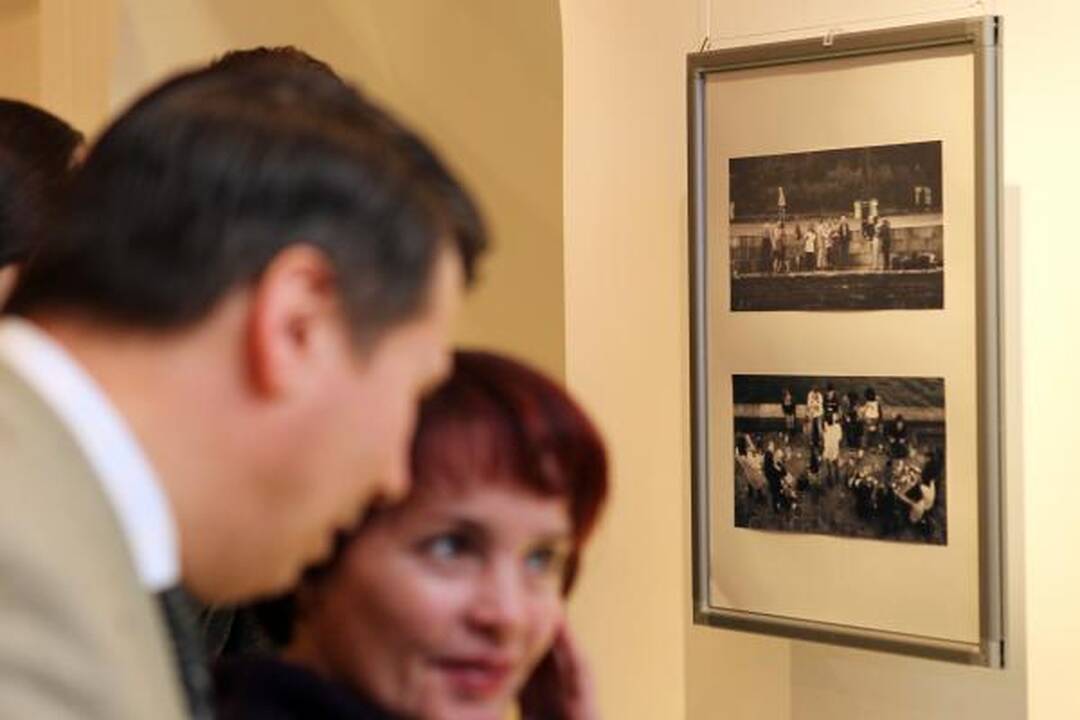 Sigito Kancevičiaus fotoparoda "Paryžius.Žmonės"