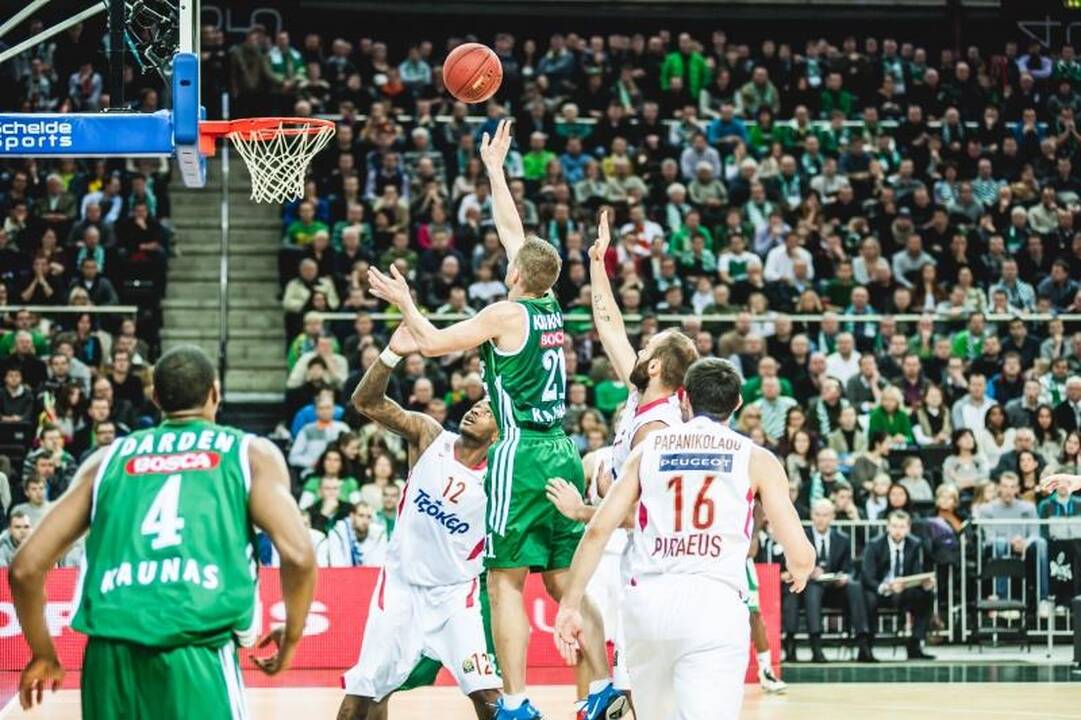 „Žalgirio“ pralaimėjimas ne juokais supykdė R. Kaukėną 