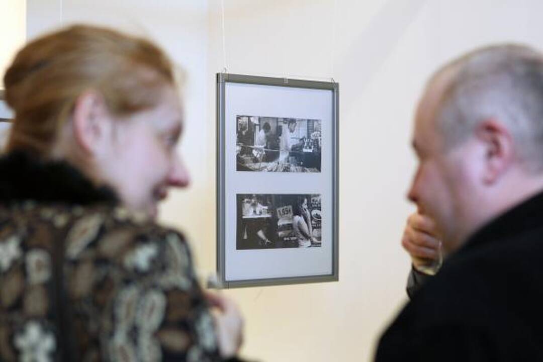 Sigito Kancevičiaus fotoparoda "Paryžius.Žmonės"