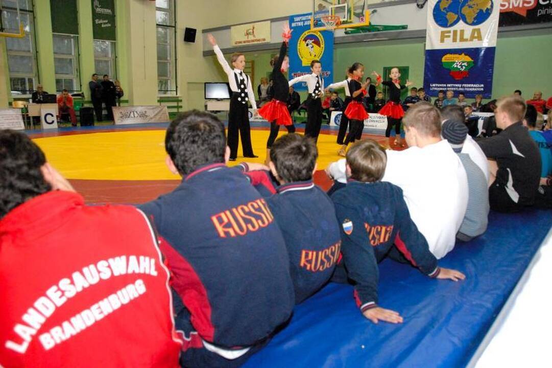 Klaipėdoje varžėsi imtynininkai iš 13 šalių