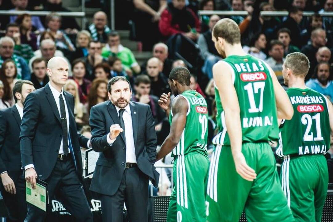 „Žalgirio“ pralaimėjimas ne juokais supykdė R. Kaukėną 