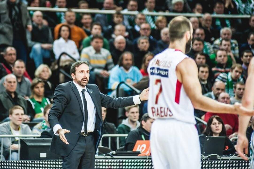 „Žalgirio“ pralaimėjimas ne juokais supykdė R. Kaukėną 