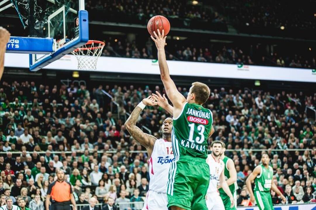 „Žalgirio“ pralaimėjimas ne juokais supykdė R. Kaukėną 