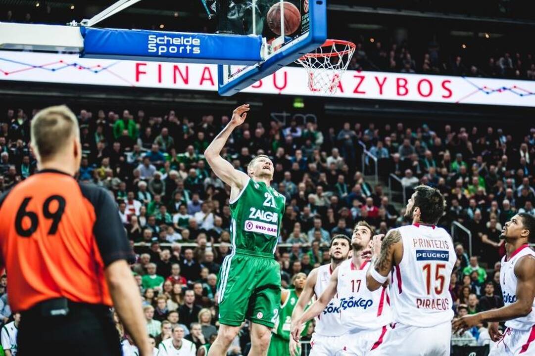 „Žalgirio“ pralaimėjimas ne juokais supykdė R. Kaukėną 