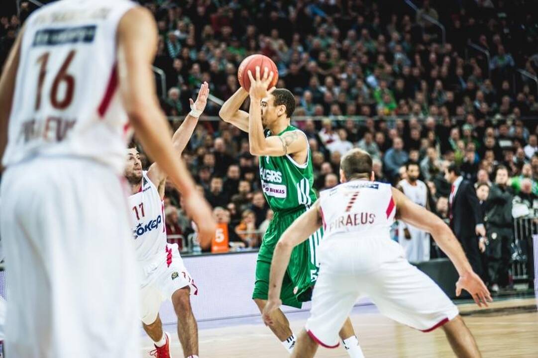 „Žalgirio“ pralaimėjimas ne juokais supykdė R. Kaukėną 