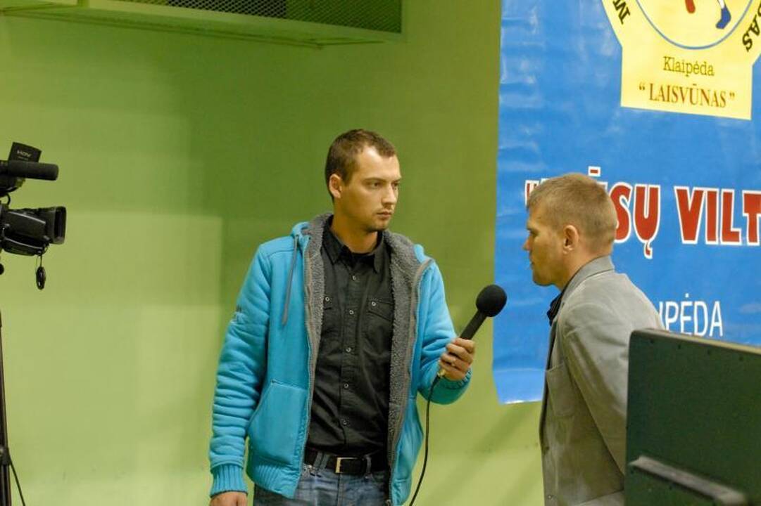 Klaipėdoje varžėsi imtynininkai iš 13 šalių