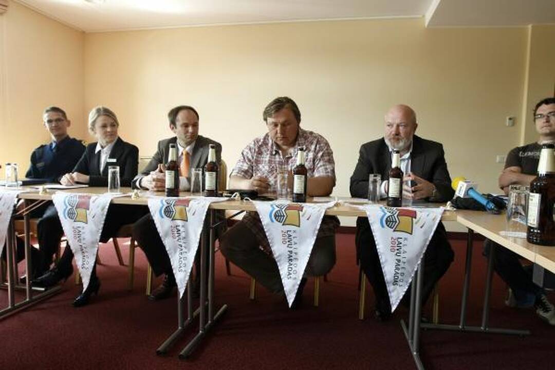 Klaipėdos laivų paradas pasiruošęs startui (programa)
