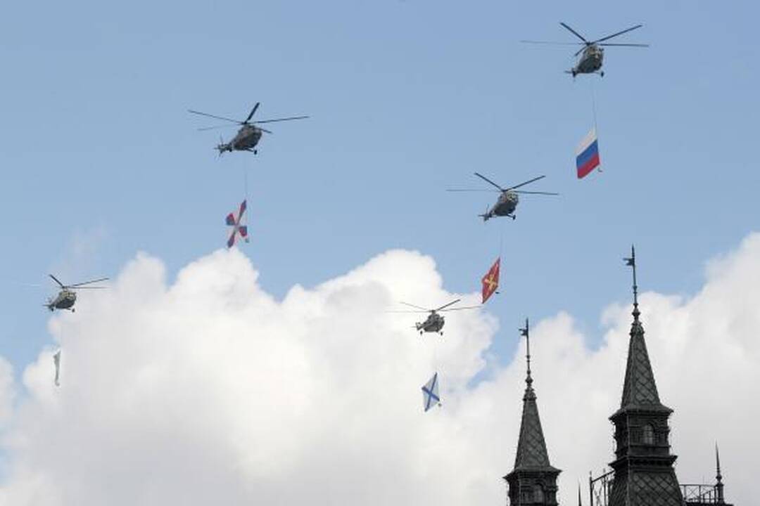 Pergalės diena Rusijoje - su raketomis (papildyta)