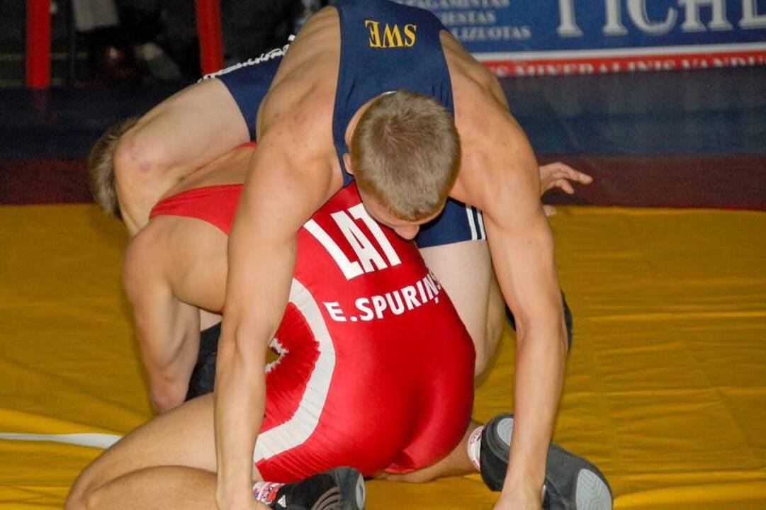 Klaipėdoje varžėsi imtynininkai iš 13 šalių