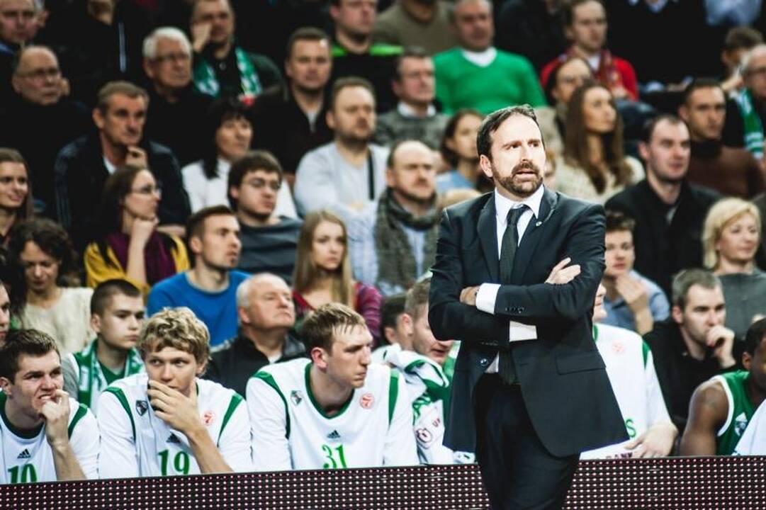 „Žalgirio“ pralaimėjimas ne juokais supykdė R. Kaukėną 