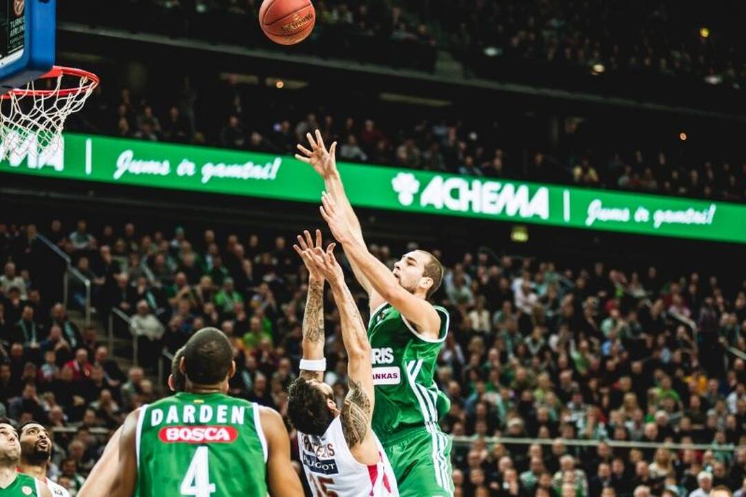 „Žalgirio“ pralaimėjimas ne juokais supykdė R. Kaukėną 