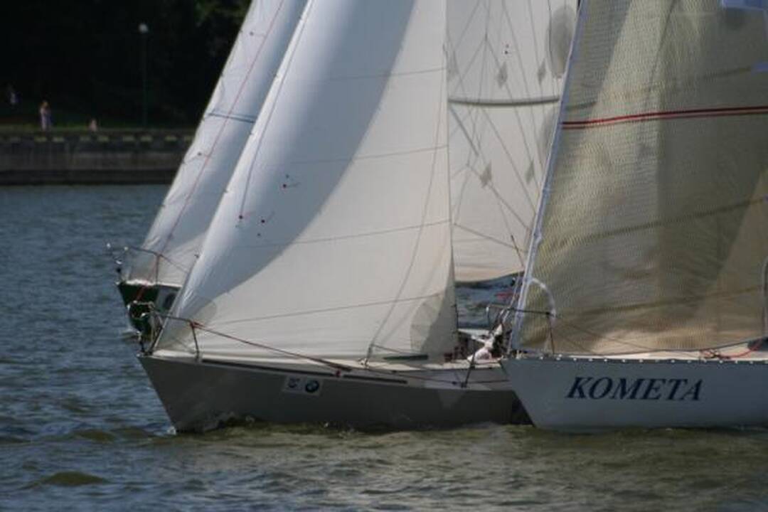 „Kuršių marių“ regata: rusai neįsileido buriuotojų
