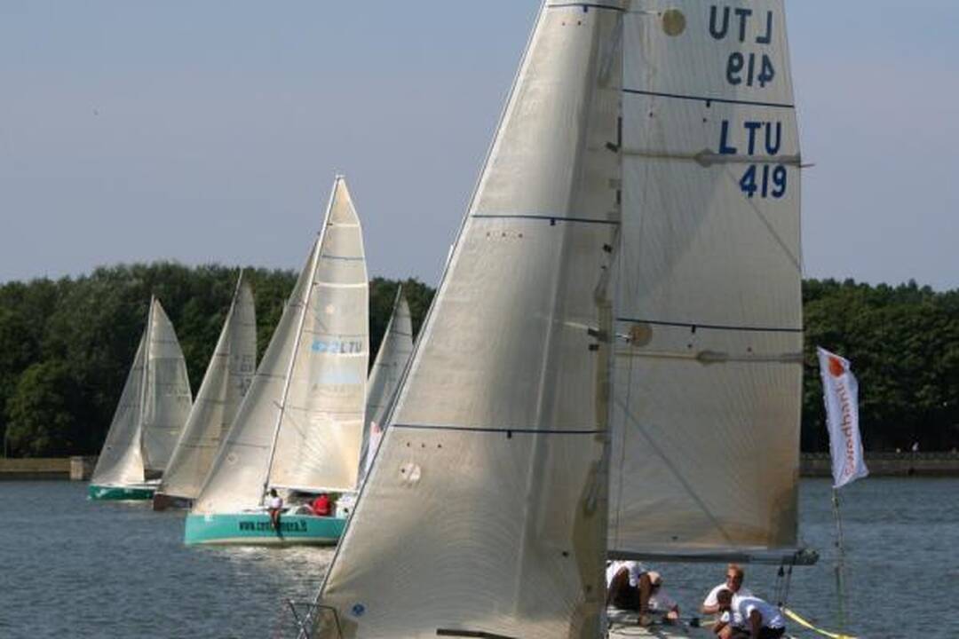 „Kuršių marių“ regata: rusai neįsileido buriuotojų