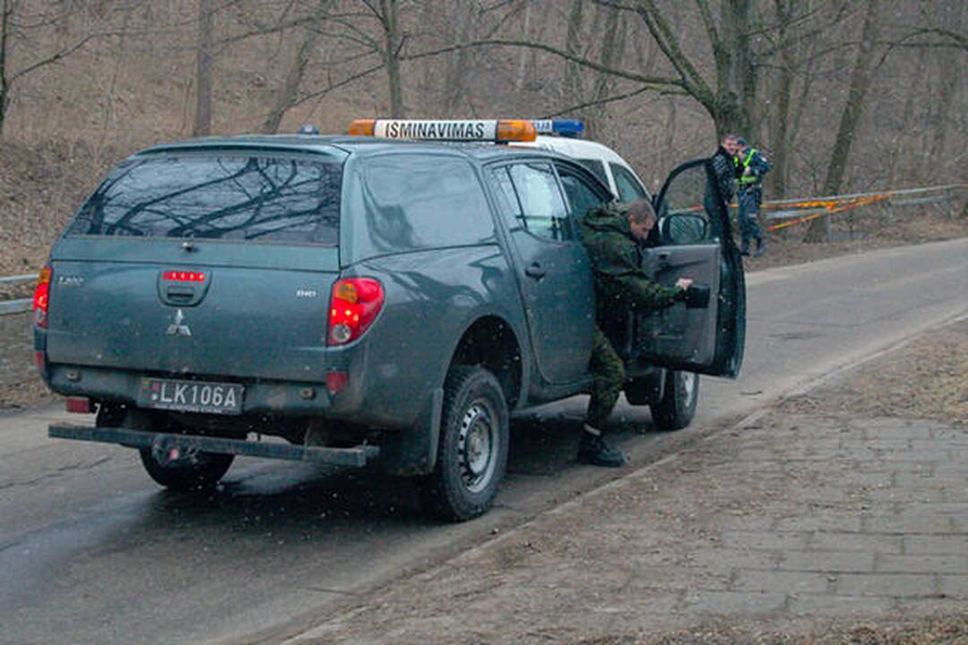 Sereikiškių parke rastas sprogmuo (papildyta)