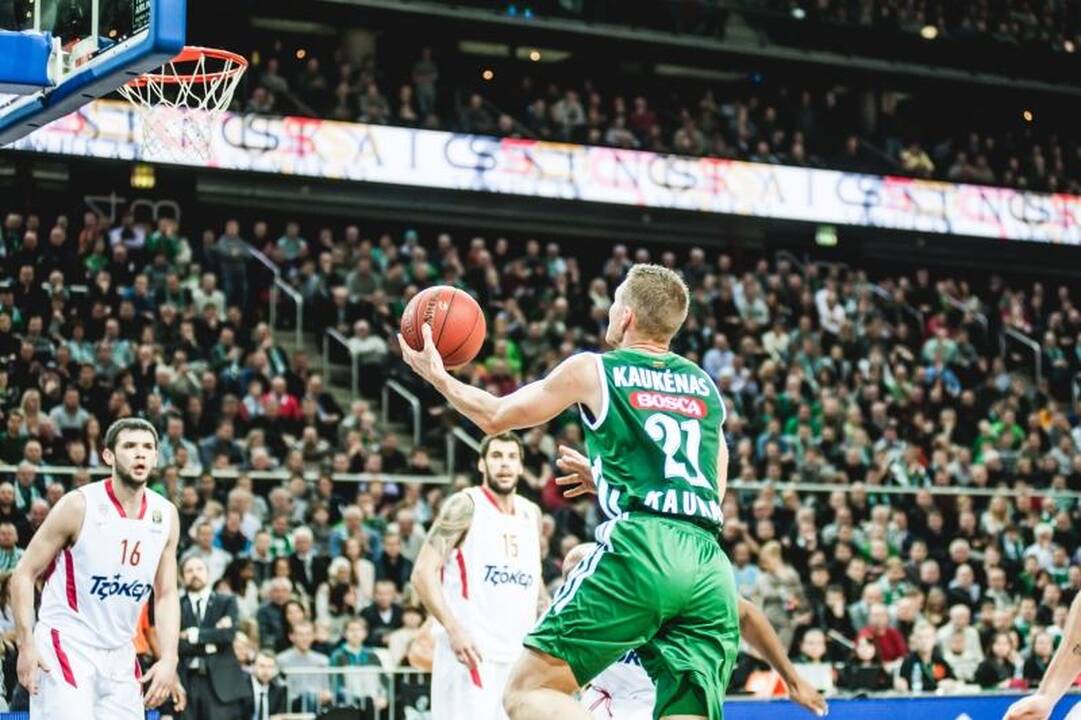 „Žalgirio“ pralaimėjimas ne juokais supykdė R. Kaukėną 