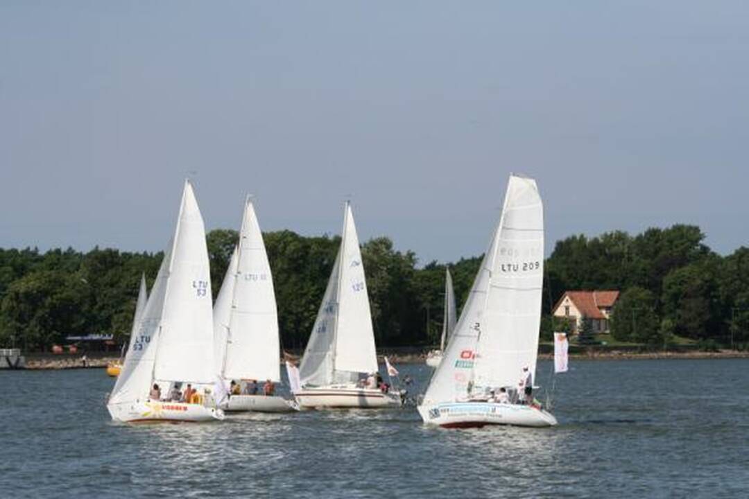 „Kuršių marių“ regata: rusai neįsileido buriuotojų