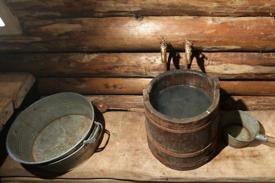 Žydų kvartale Kretingoje aptikta ritualinė pirtis
