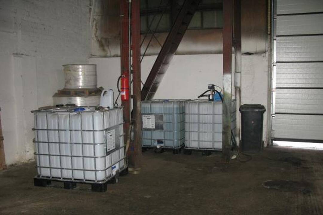 Nelegalų kurą Šilutės įmonė gabeno „patalpoms šildyti“ 