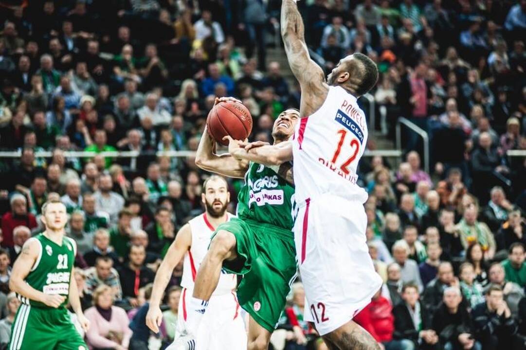 „Žalgirio“ pralaimėjimas ne juokais supykdė R. Kaukėną 