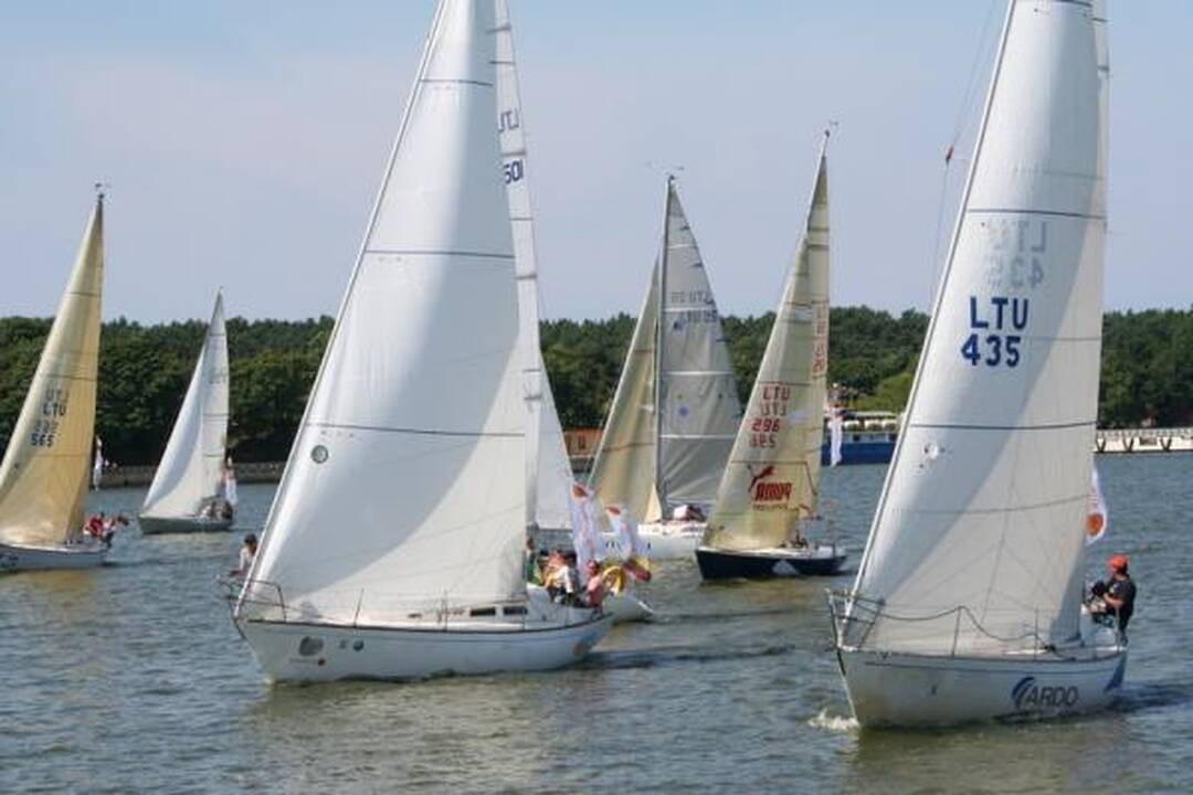„Kuršių marių“ regata: rusai neįsileido buriuotojų
