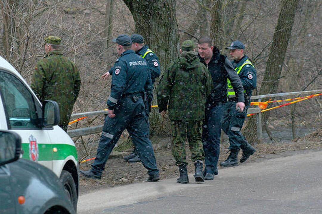 Sereikiškių parke rastas sprogmuo (papildyta)