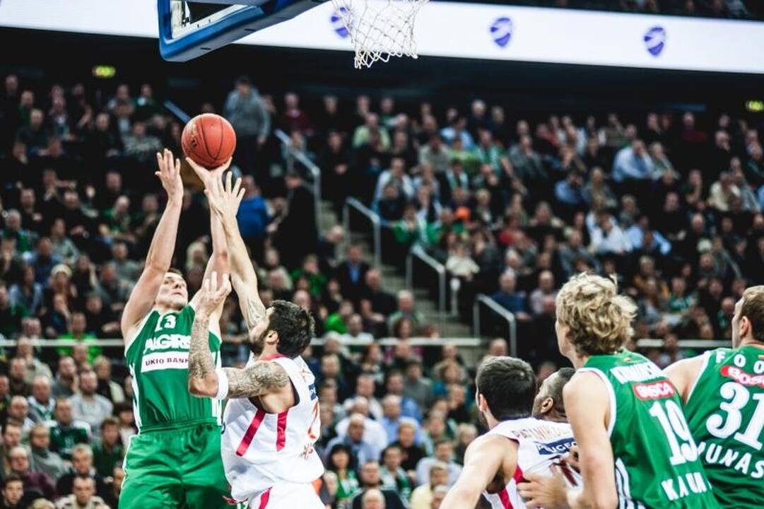 „Žalgirio“ pralaimėjimas ne juokais supykdė R. Kaukėną 